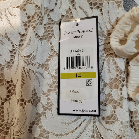 Jessica Howard Dress size 14 NWT - Picture 4 of 6